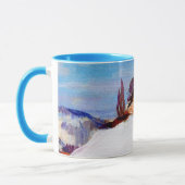 ガニョン – ファーム， Baie Saint Paul マグカップ (左)