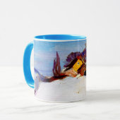 ガニョン – ファーム， Baie Saint Paul マグカップ (正面左)