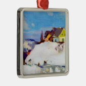 ガニョン – ファーム， Baie Saint Paul メタルオーナメント (右)