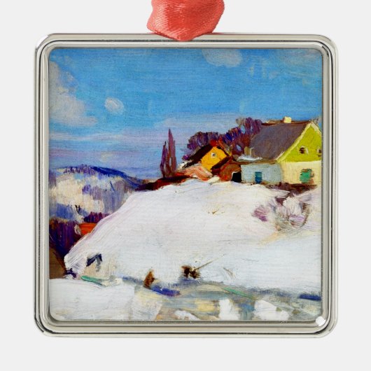 ガニョン – ファーム， Baie Saint Paul メタルオーナメント (正面)