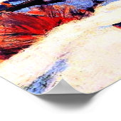 ガニョン – ランサンローランベイサンポール ポスター (角)