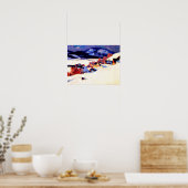 ガニョン – ランサンローランベイサンポール ポスター (キッチン)