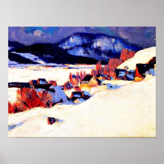 ガニョン – ランサンローランベイサンポール ポスター (正面)