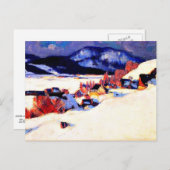 ガニョン – ランサンローランベイサンポール ポストカード (正面/裏面)