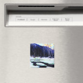 ガニョン – リバー雪解素晴らしけ マグネット (インサイチュ (食洗機))