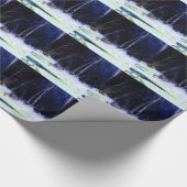 ガニョン – リバー雪解素晴らしけ ラッピングペーパー (角)