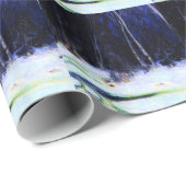 ガニョン – リバー雪解素晴らしけ ラッピングペーパー (ロールコーナー)