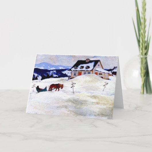 ガニョン – ローレンス人のホームステッド カード (正面)