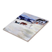 ガニョン – ローレンス人のホームステッド タイル (側面)