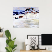 ガニョン – ローレンス人のホームステッド ポスター (ホームオフィス)