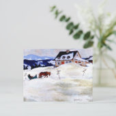 ガニョン – ローレンス人のホームステッド ポストカード (スタンド正面)