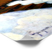 ガニョン – ローレンティアン山脈の村 ポスター (角)