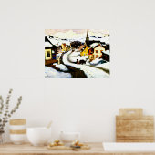 ガニョン – ローレンティアン山脈の村 ポスター (キッチン)