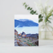 ガニョン – 夕べオンザノースショア ポストカード (スタンド正面)