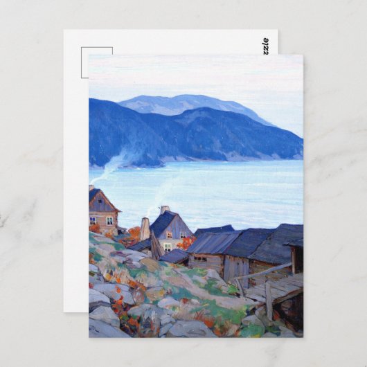 ガニョン – 夕べオンザノースショア ポストカード (正面/裏面)