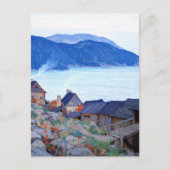 ガニョン – 夕べオンザノースショア ポストカード (正面)