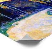 ガニョン – 夕べ,シエナ – 有名絵画な ポスター (角)