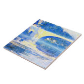 ガニョン – 早朝の霧、ポンデラルキー タイル (側面)