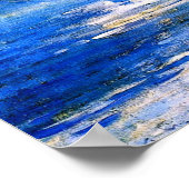 ガニョン – 早朝の霧、ポンデラルキー ポスター (角)