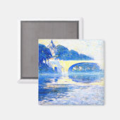 ガニョン – 早朝の霧、ポンデラルキー マグネット (正面/裏面)