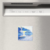 ガニョン – 早朝の霧、ポンデラルキー マグネット (インサイチュ (食洗機))