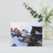 ガニョン – 春モーニング，ベイサンパウロ ポストカード (スタンド正面)