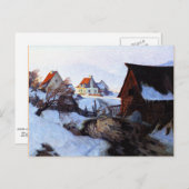 ガニョン – 春モーニング，ベイサンパウロ ポストカード (正面/裏面)