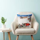 ガニョン – 氷の収穫 クッション (椅子)