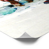 ガニョン – 氷の収穫 ポスター (角)