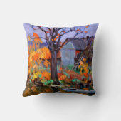 ガニョン – 池，ヴァイエ・セント・ポール クッション (裏面)