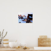 ガニョン – 3月の早朝 ポスター (キッチン)