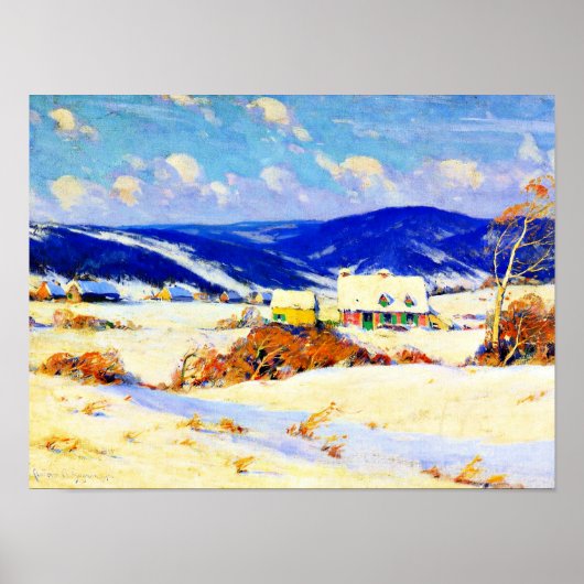 ガニョン – In the Laurentiers Winter (1) ポスター (正面)