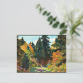 ガニョン – In the Woods, Charlevoix ポストカード (スタンド正面)