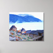 ガニョン – North Shore Posterの夕べ キャンバスプリント (正面)