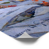 ガニョン – North Shore Posterの夕べ ポスター (角)