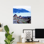 ガニョン – North Shore Posterの夕べ ポスター (ホームオフィス)