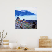 ガニョン – North Shore Posterの夕べ ポスター (キッチン)