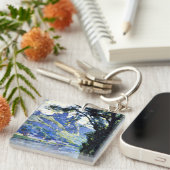 ガニョン – Summer Day, Les Andelys, Normandy キーホルダー (正面右)