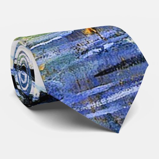 ガニョン – Summer Day, Les Andelys, Normandy ネクタイ (ロール)