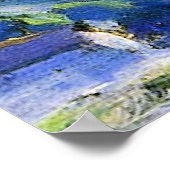 ガニョン – Summer Day, Les Andelys, Normandy ポスター (角)