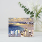 ガニョン – The 2ビーチ，パラメ，サンマロ ポストカード (スタンド正面)