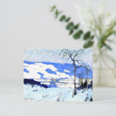 ガニョン – Twilight, Baie Saint Paul ポストカード (スタンド正面)