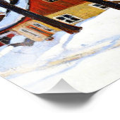 ガニョン – Winter Morning, Baie-Saint Paul フォトプリント (角)