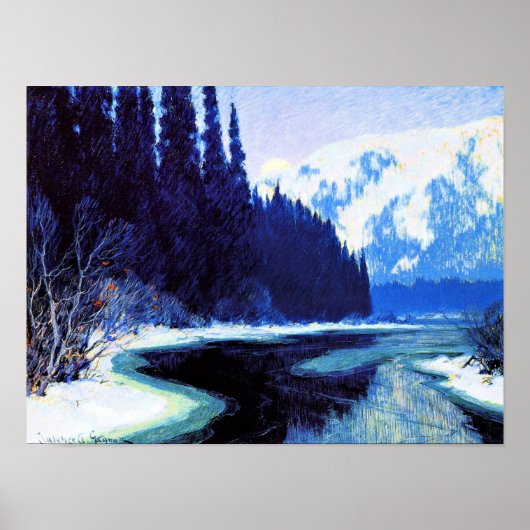 ガニョ静かン – 北の流れ ポスター (正面)