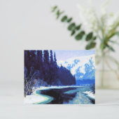 ガニョ静かン – 北の流れ ポストカード (スタンド正面)