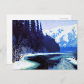 ガニョ静かン – 北の流れ ポストカード (正面/裏面)