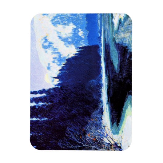 ガニョ静かン – 北の流れ マグネット (縦)