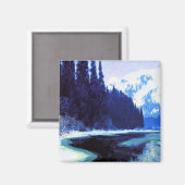 ガニョ静かン – 北の流れ マグネット (正面/裏面)