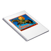 ガニントオレンジラベル ノートブック (右側)