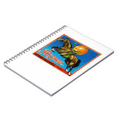 ガニントオレンジラベル ノートブック (左側)